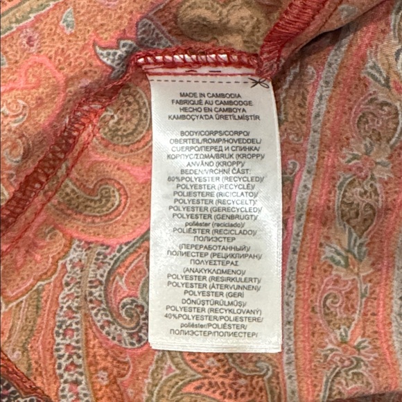 Ralph Lauren Black Label Red Paisley Pajama Set - Picture 8 of 10